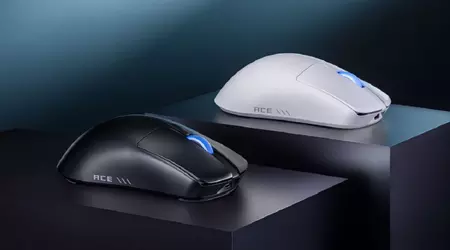 Asus випустила геймерську мишу ROG Harpe II Ace, розроблену у співпраці з професійними кіберспортсменами