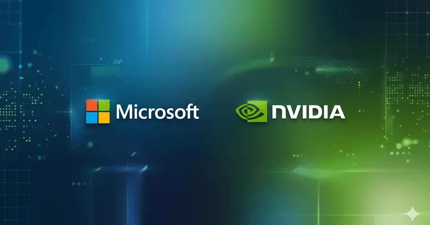 Эволюция NVIDIA и Microsoft: Исторические изменения в логотипах