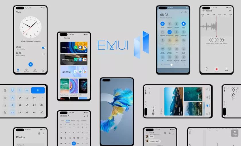 Huawei P40, Huawei P40 Pro, Huawei P40 Pro+ и Huawei Mate 30 Pro получили стабильную версию EMUI 11 на глобальном рынке