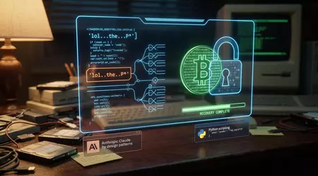 Claude AI helped recover $400K in Bitcoin lost since 2015 — here's how