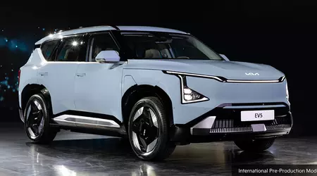 Електричний Kia EV5 продаватимуть у Канаді, але не в США
