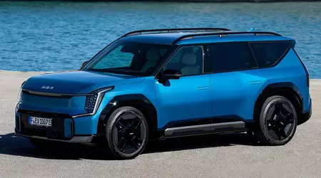 Понад 22 000 Kia EV9 будуть відкликані: не вистачає болтів сидінь другого і третього ряду
