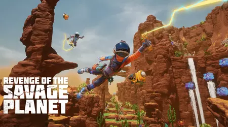 Досліджуємо Revenge of the Savage Planet: суперклей з гною, платформінг і корпоративна сатира