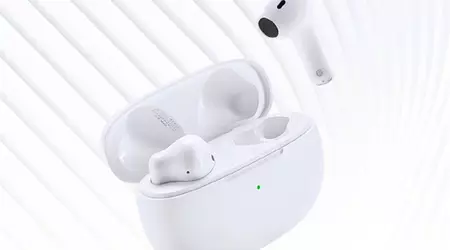 Meizu Blus Air: Bluetooth 5.2, захист IPX5, автономність до 25 годин та дизайн у стилі AirPods за $23
