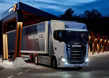 Scania will start producing trucks with megawatt charging in 2026