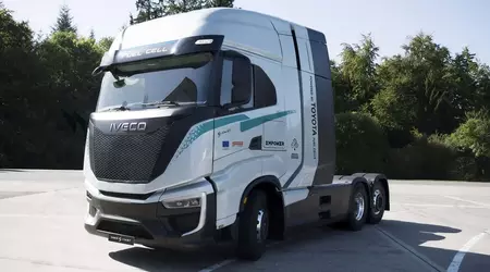 Iveco та Toyota будують водневу вантажівку: 900 км без підзарядки та дизельного перегару
