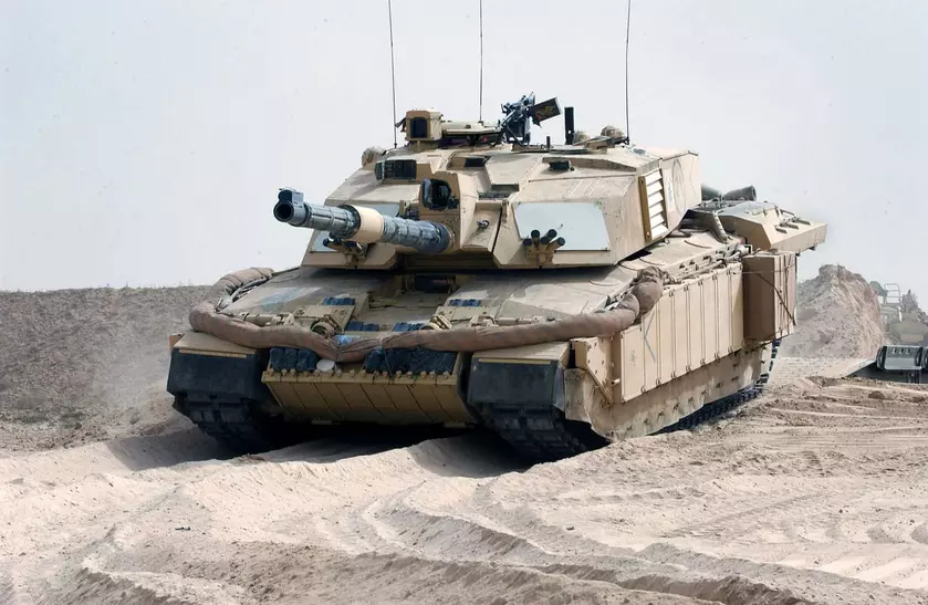 Теперь официально: Великобритания передает Украине танки Challenger 2