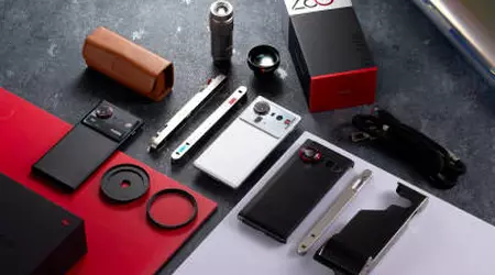 Nubia Z80 Ultra отримає цілий набір зовнішніх об'єктивів, а чохол з кріпленням виглядає просто неймовірно (фото)