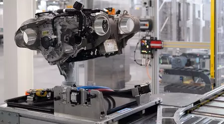 BMW has started series production of electric motors for the Neue Klasse