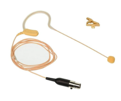 Shure Microflex MX153T/O-TQG Omnidirectional Earset Headworn Microphone