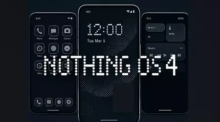 Nothing OS 4.0 will be released soon: teaser showed the first updated interface elements