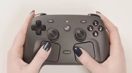 Ce Steam Controller se recharge tout seul grâce à ses moteurs haptiques