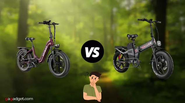 Heybike Ranger S vs Wallke H9 ...