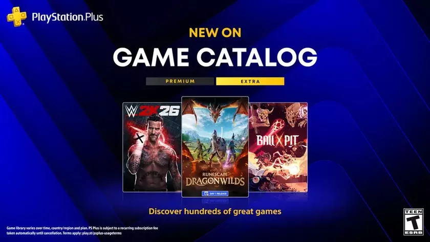 Сентябрьский состав PS Plus Extra и Premium: что ждет геймеров?