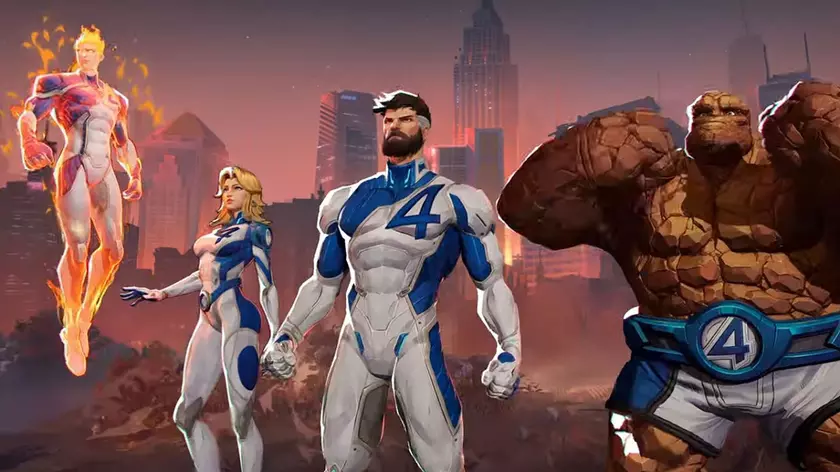 Встречайте героев: Marvel Rivals раскрывает постеры первого сезона