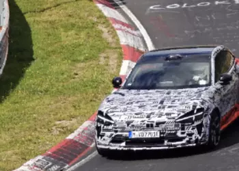 The sporty version of the Xiaomi YU7 has been spotted at the Nürburgring