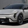 Предпросмотр электромобиля Kia EV4 в кузове хэтчбек