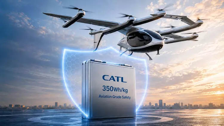 CATL certifie sa batterie pour eVTOL ...
