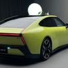 Xpeng P7 на дороге