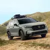 Боковой вид CR-V превью