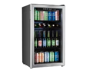 hOmeLabs Beverage Refrigerator