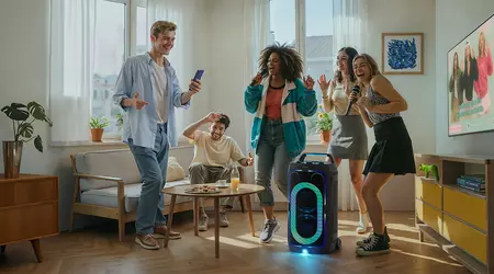 Samsung has introduced two new speaker systems - Sound Tower ST50F and ST40F - designed for loud parties