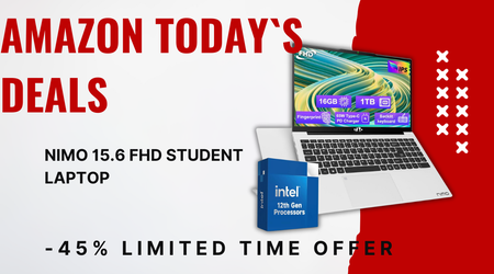 NIMO 15.6 FHD Student Laptop – Save $250 Today!