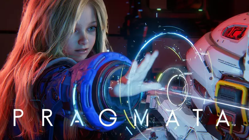 Главный арт Pragmata: Полюбуйтесь на новое видение от Capcom