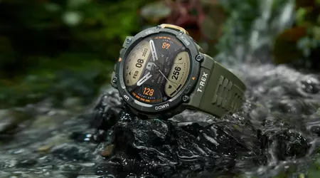 Amazfit T-Rex 2 with a system update got new features