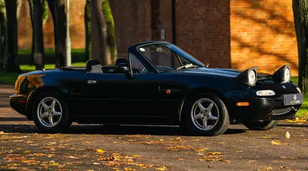 Для Mazda MX-5 створили комплект переобладнання в електромобіль