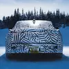 Випробування Jaguar GT на льоду