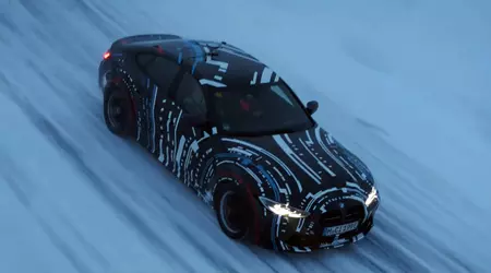 BMW has released a video of the fake engine sound of the electric M3