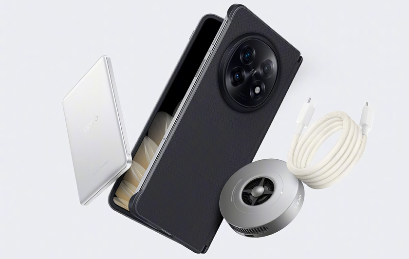 OPPO Find N5: Меняем правила игры с магнитной экосистемой аксессуаров