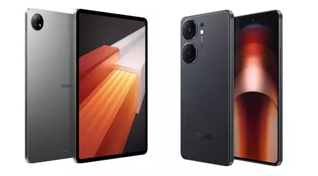Інсайдер розкрив детальні характеристики смартфона iQOO Neo 9s Pro і планшета iQOO Pad 2 Pro