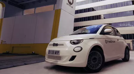 Fiat випробовує в Мадриді технологію заміни батарей за п'ять хвилин