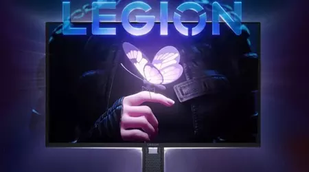 Lenovo introduced an affordable gaming OLED monitor Legion 27Q-10 with a frequency of 240 Hz