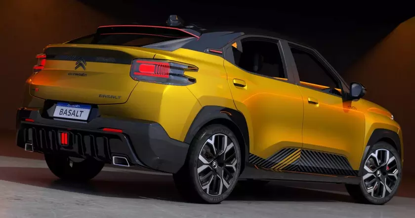 Citroën Basalt Vision: A Glimpse into the Future of Automotive Design