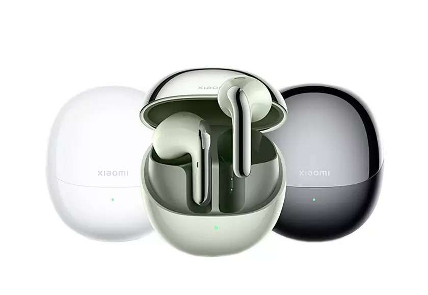 Xiaomi Buds 4 c ANC, автономностью до 30 часов и дизайном, как у AirPods 3 выйдут на глобальном рынке
