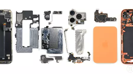 iFixit розібрав iPhone 17 Pro: несподівано 7 з 10, але з'явилась купа нових нюансів
