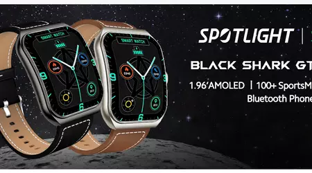Xiaomi annonce la Black Shark GT3 : une smartwatch dotée d'un écran AMOLED, d'une fonction d'appel et d'une autonomie de 10 jours au prix de 34,99 euros.