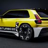 Renault 5 Turbo 3E rear view thumbnail