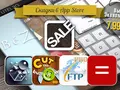 Скидки в App Store: Bezier, Cut the Buttons, FTP Sprite+, Solvetica.