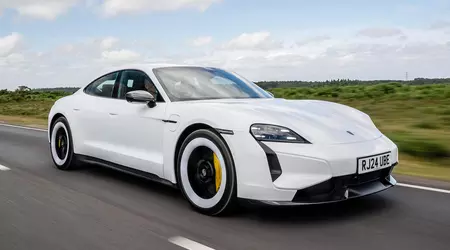 У Великій Британії призупинено продаж частини Porsche Taycan через проблему з акумулятором