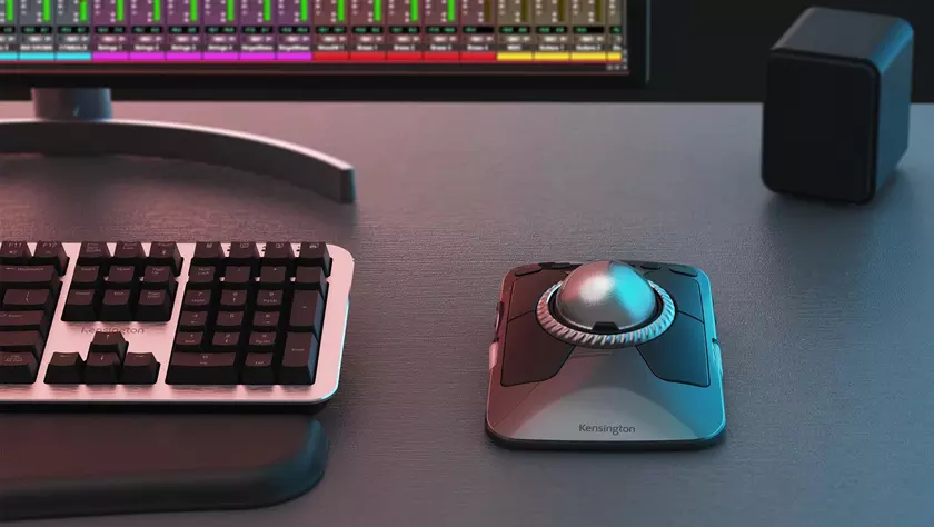 Концепт Expert Mouse TB800 EQ: Будущее трекболов немного ближе