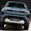 Попередній перегляд: Електромобіль Hilux 2026 передній вигляд
