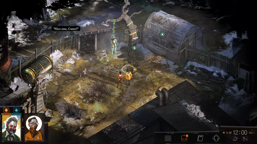 Подробности отмененного спин-оффа Disco Elysium: мы должны были играть за Куно и Куну в истории из 5 актов