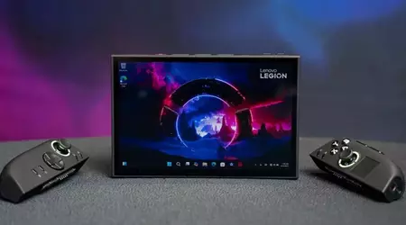 Performance will be even higher: Lenovo confirmed the release of a new version of the Legion Go 2 portable console with pre-installed SteamOS