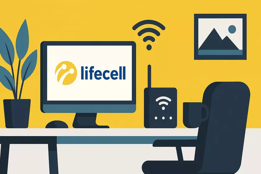 Аналитика: Домашний Интернет от lifecell - что нового?