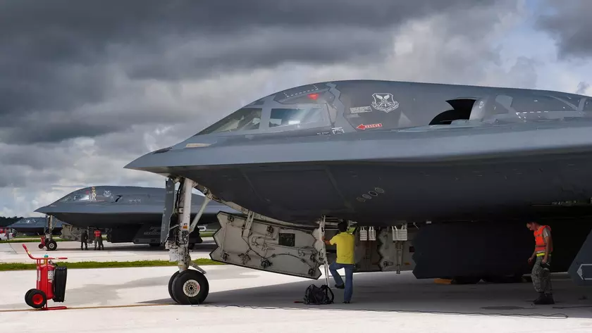 B-2 Spirit вернулись к полётам – ядерный бомбардировщик поднялся в небо впервые с декабря 2022 года