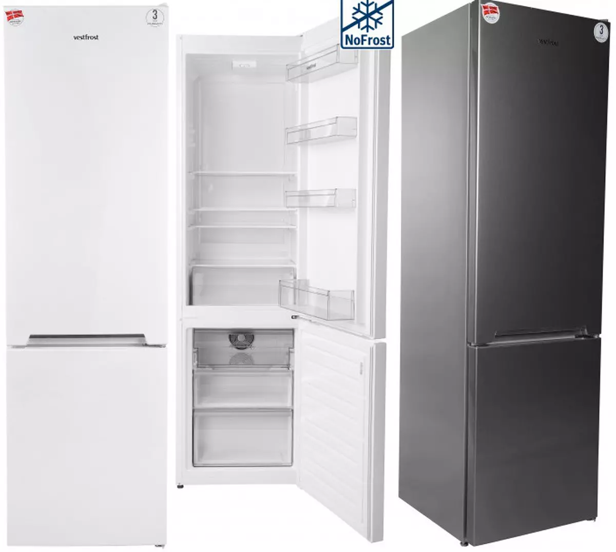VESTFROST CFF287W